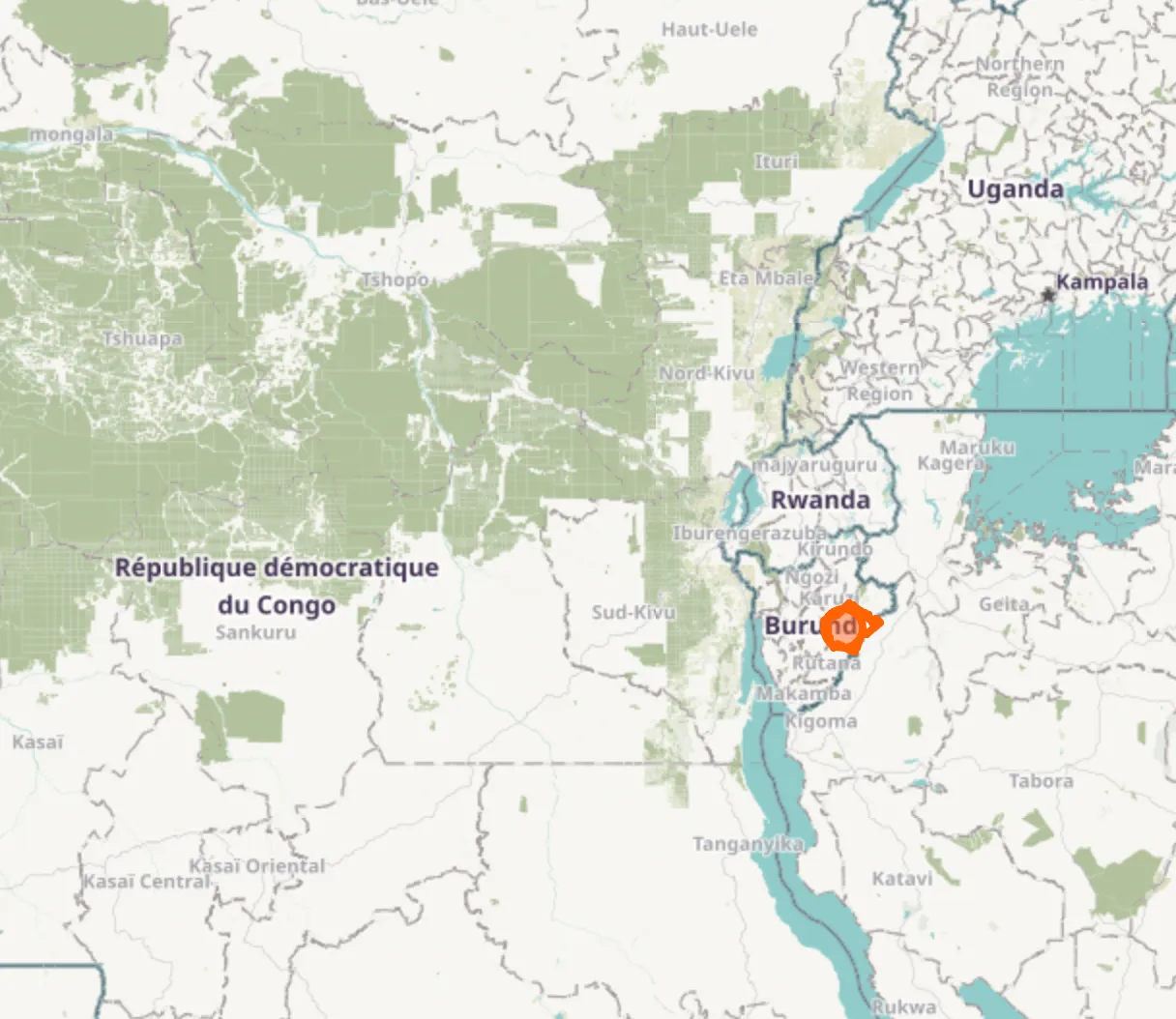 Ruyigi, Burundi